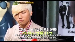 Daesung Yaşadığı Araba Kazasını Anlatıyor [(Part 1) (2011)]