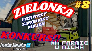 KONKURS!! - WYGRAJ FARMINGA 22 - Polska Seria #8 - Zielonka - farming simulator 22