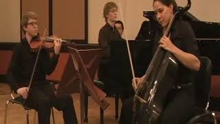 Dvorak Piano Trio #4 E minor Finale - MIT Chamber Music