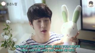 [Yeoniverse] (English Sub) 20140414 GoodFeel CF - Part 04