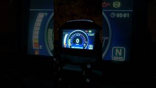 Bajaj Pulsar NS upgraded Digital Instrument Cluster | NS Modifications #viral #shorts #trending