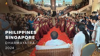 Philippines - Singapore Dharmayatra 2024 | Glimpses