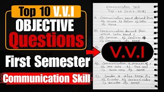 First Semester Bihar Polytechnic | MCQ | V.V.I | S.H Academy