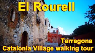 El Rourell (Tarragona, Catalonia) Village Walking tour (Spain) #relaxation