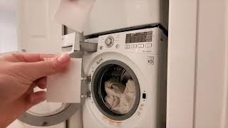 How to Use Tru Earth Eco Strips Laundry Detergent