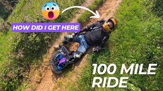 105 Mile Electric Unicycle Ride - How did i get here?