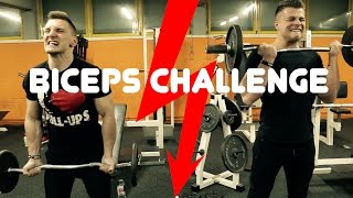 BICEPS CURLS CHALLENGE w/Enes