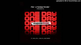 J Balvin Ft. Bad Bunny y Dua Lipa  - One Day (Reggaeton Version)