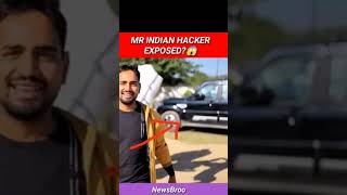 Mr Indian Hacker Exposed 😱😳 #shorts #mrindianhacker