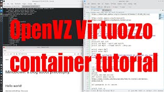 OpenVZ Virtuozzo containers tutorial - April 2023 - 81d2fecb