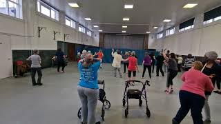 inclusive zumba at Inchgarth June 2024