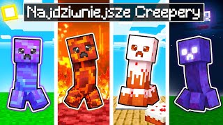 DOODALIŚMY NOWE CREEPERY DO MINECRAFTA!