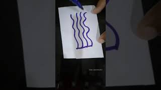 Magic drawing experiment || fun creativity || Mohammed Nabeel