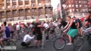 CM BP carfree - 2009 (Critical Mass Budapest "ősz")  cmBP