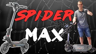 Dualtron Spider Max 60V 30Ah 9 July 2024 45 Kilometer Tour