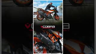 Exhaust Sound - KTM RC 390 Tri-Oval Motorcycle Performance Exhaust by Cobra Sport Exhausts