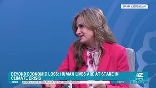 Интервью президента АЛЛАТРА на COP29: Климатический кризис и угроза человеческим жизням