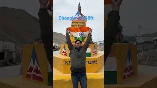 Changla 17688 ft #ladakh #changlapass