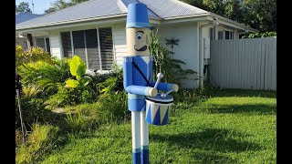 life size Christmas Toy Soldiers