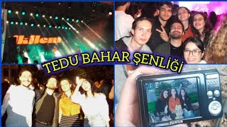 TEDU BAHAR FESTİVALİ 🥳|İkilem Konseri, DJ, Ankara Müze Gezisi #teduniversity #springfestival