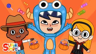 Hello, Trick Or Treat? | Halloween Song for Kids | Super Simple Songs