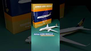 First 1/400 Scale Airbus A350-900ULR Ultra Long Range! Singapore Airlines 9V-SGG SIN - JFK