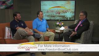 Freedom Boat Club on Lowcountry Live