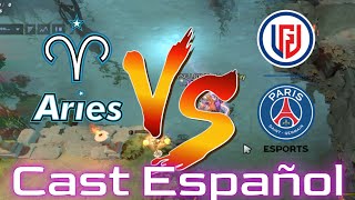 PSG-LGD VS ASTER.ARIES - GAME 1 - CAST EN ESPAÑOL - DPC 2023 CN WINTER TOUR DIVISION 1