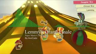 Lemmy’s Grand Finale - Paper Mario Color Splash[AvoCado Remix]