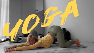 Lazy Morning Stretching | Yoga With Snow