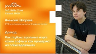 Как глубока кроличья нора: какие софты и как изучают на собеседованиях