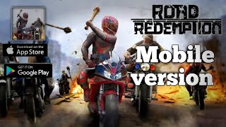 ROAD REDEMPTION GAMEPLAY WALKTOURG