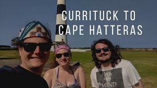 Roadtripping the Outer Banks Scenic Byway: Day 2 (VLOG 2)