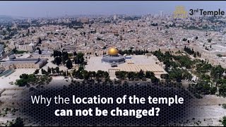 Why the location of the Temple can not be changed ?