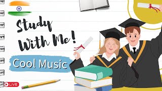 Study with me || 50 - 10 || IIM Student || Jazz music