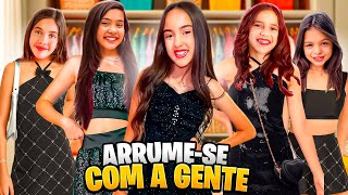 ARRUME-SE COM BELINHA, IRMÃS PINA, JÉSSICA SOUSA E MANU PARA O ANIVERSÁRIO DA MC DIVERTIDA