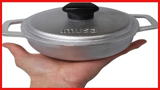 Great product -  IMUSA USA 0.7Qt Traditional Colombian Mini Caldero (Dutch Oven) for Cooking and Ser