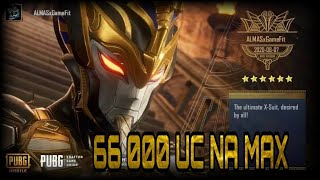 66 000 UC PHARAOH SUIT X NA MAX