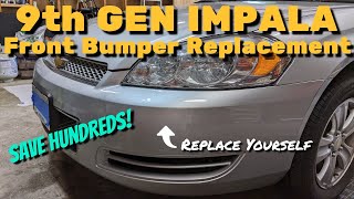 2006-2016 Impala/Limited (9th Gen) Front Bumper Cover Replacement