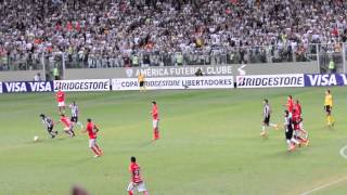 Torcida - Atlético 2x2 Internacional (Libertadores 2015)