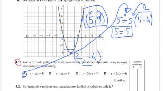 2013 matematikos PUPP 4 užduotis