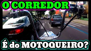 Motoqueiros e o corredor !