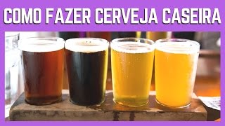 Como Fazer Cerveja - Passo a Passo de Como Fazer Cerveja Artesanal [AULA GRÁTIS]