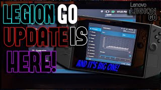 BIG! LENOVO LEGION GO UPDATE v1.0.2.7 is FINALLY HERE! And it's EPIC!!!