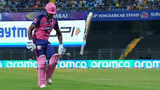 Sanju Samson Throw His Bat after Dismissed On Jason Holder Ball