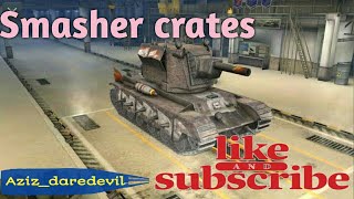 WORLD OF TANKS BLITZ. OPENING SMASHER CRATES.