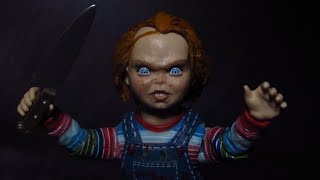 Neca Ultimate Chucky Review #chucky #toyreview