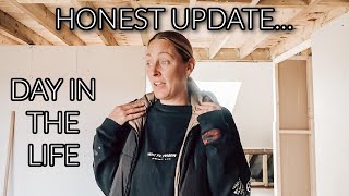 LIFE UPDATE DAY IN THE LIFE | HONEST CATCH UP & HOUSE UPDATES | Emma Nightingale