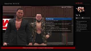 The Geeky Juans play: WWE2K19 MyCareer