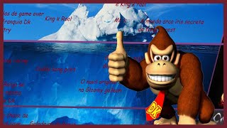 O misterioso iceberg do Donkey Kong 😺